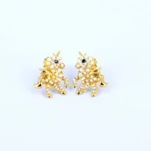 UNICORN EARRING