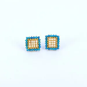 SQUARE EARRING