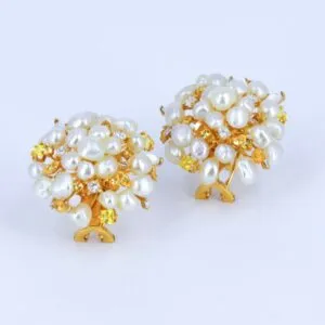 EARRING DIAMOND STONE